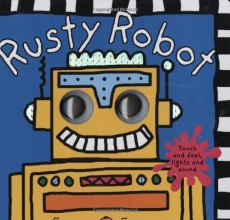 Cover art for Rusty Robot