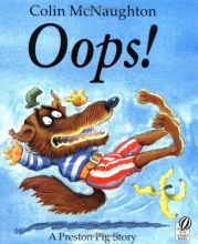 Cover art for Oops!: A Preston Pig Story