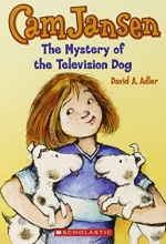 Cover art for Cam Jansen and the mystery of the television dog