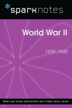 Cover art for World War II (SparkNotes History Note) (SparkNotes History Notes)
