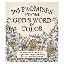 Cover art for 365 Promises From God's Word In Color: Scripture and Coloring Pages