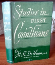 Cover art for Studies in First Corinthians (Messages on Practical Christian Living)