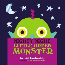 Cover art for Nighty Night, Little Green Monster
