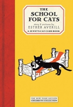 Cover art for The School for Cats (Jenny's Cat Club)
