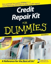 Cover art for Credit Repair Kit For Dummies