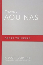 Cover art for Thomas Aquinas (Great Thinkers)