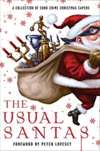 Cover art for The Usual Santas: A Collection of Soho Crime Christmas Capers