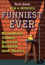 Cover art for Uncle John's New & Improved Funniest Ever