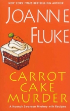 Cover art for Carrot Cake Murder
