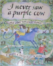 Cover art for I Never Saw a Purple Cow and Other Nonsense Rhymes