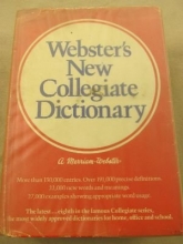 Cover art for Webster's New Collegiate Dictionary