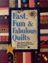 Cover art for Fast, Fun and Fabulous Quilts: 30 Terrific Projects from the Country's Most Creative Designers