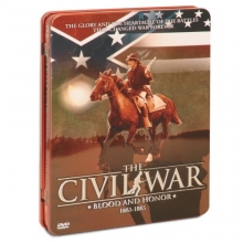 Cover art for The Civil War: Blood and Honor