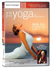 Cover art for AM/PM Yoga for Beginners