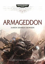 Cover art for Armageddon (Space Marine Battles)