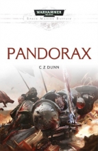 Cover art for Pandorax (Space Marine Battles)