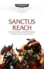 Cover art for Sanctus Reach (Space Marine Battles)