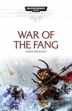 Cover art for War of the Fang (Space Marine Battles)