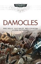 Cover art for Damocles (Space Marine Battles)