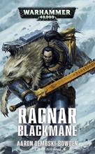 Cover art for Ragnar Blackmane (Space Marine Legends)