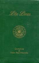 Cover art for Life Lines: Quotations of Victor Paul Wierwille