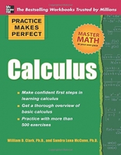 Cover art for Practice Makes Perfect Calculus (Practice Makes Perfect Series)