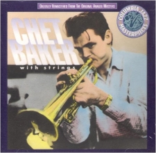 Cover art for Chet Baker with Strings