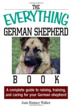 Cover art for Everything German Shepherd Book