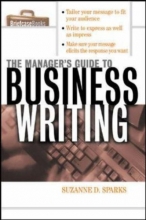 Cover art for The Manager's Guide To Business Writing