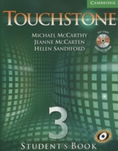 Cover art for Touchstone Level 3 Student's Book with Audio CD/CD-ROM (Touchstones)