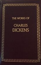 Cover art for Works of Charles Dickens: Oliver Twist, a Tale of 2 Cities (Leatherbound Classics Series)