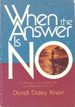 Cover art for When the Answer Is No