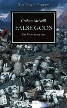 Cover art for False Gods (The Horus Heresy)