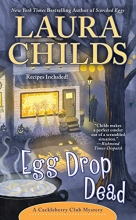 Cover art for Egg Drop Dead (A Cackleberry Club Mystery)