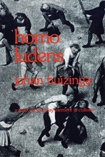 Cover art for Homo Ludens: A Study of the Play-Element in Culture
