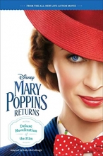 Cover art for Mary Poppins Returns Deluxe Novelization