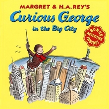 Cover art for Curious George in the Big City