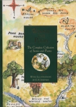 Cover art for Winnie The Pooh : The Complete Collection of Stories & Poems