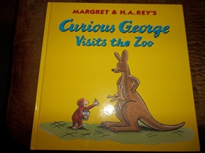 Cover art for Curious George Visits the Zoo