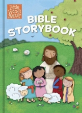 Cover art for Little Words Matter Bible Storybook (padded board book)