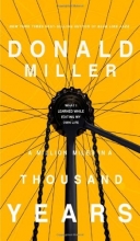 Cover art for A Million Miles in a Thousand Years: What I Learned While Editing My Life