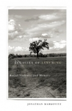 Cover art for Legacies Of Lynching: Racial Violence And Memory