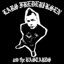 Cover art for Lars Frederiksen & The Bastards