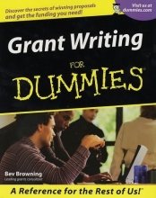 Cover art for Grant Writing for Dummies