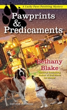 Cover art for Pawprints & Predicaments (Lucky Paws Petsitting Mystery)