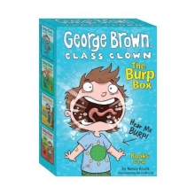 Cover art for The Burp Box (George Brown, Class Clown)
