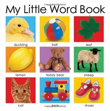 Cover art for My Little Word Book (My Little Books)