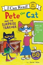 Cover art for Pete the Cat and the Surprise Teacher (My First I Can Read)