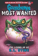 Cover art for Lizard of Oz (Goosebumps: Most Wanted #10)