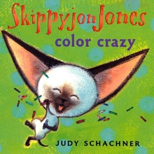 Cover art for Skippyjon Jones: Color Crazy